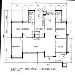 Blk 138 Marsiling Road (Woodlands), HDB Executive #601564401
